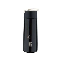 Bergner Walking Black Stainless Steel Thermosteel Hot and Cold Bottle (0.35 L)-28