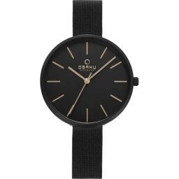 OBAKU V211LXBBMB Viol-Charcoal Analog Watch for Women-image-64