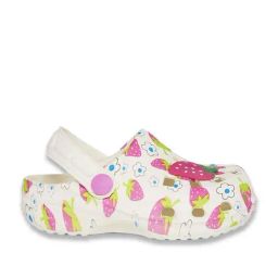 Pantaloons Junior Off-White & Pink Back Strap Sandals-image-27