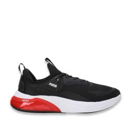 Puma Men's Cell Black Running Shoes-10