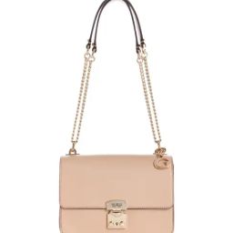 GUESS Light Beige ELIETTE Medium Shoulder Bag-image-98