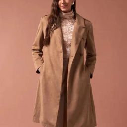 U.S. Polo Assn. Womens Khaki Polyester Regular Fit Jacket-image-26