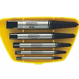 STANLEY 15 mm Height Screw Extractor Set, 94-171 (Set of 5)-13