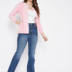 Zigo Women Striped Cardigan-image-44