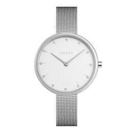 OBAKU V233LXCIMC Notat-Steel Analog Watch for Women-image-68