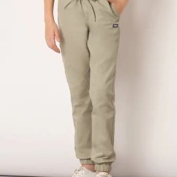 Jack & Jones Junior Khaki Solid Joggers-image-88
