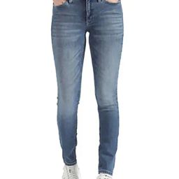 Calvin Klein Jeans Skinny Fit Denim Medium Dark Rinse Mid Rise Jeans-97