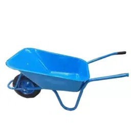 Mahalaxmi Industries 100 Kg Capacity Single Wheel Trolley-image-28