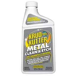 Rust-Oleum Krud Kutter Metal Clean and Etch for Metallic Surface, ME326 (Bottle of 946 ml)-image-1