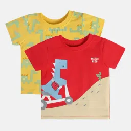 Miniklub Multi Knit Regular Printed T-Shirt-picture-41