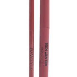 Studiowest Velvet Kiss Lip Kit Honey Rose - Pack of 2-43