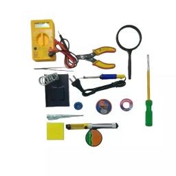 Vtronix 8 W Steel Soldering Iron Kit, VtX-8W-SIK005 (Pack of 14 Pcs)-8