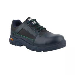 Fuel Steel Toe Safety Shoes Rubberized PVC Single Density Low Ankle Blue Synthetic & Treated Fabric for Mens Size UK8, ARMOUR-3-SD BLUE-image-15