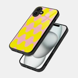 macmerise Geometric Printed iPhone 16 Bumper Case Mobile Accessories-picture-11