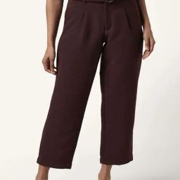 Annabelle by Pantaloons Brown High Rise Pants-image-31