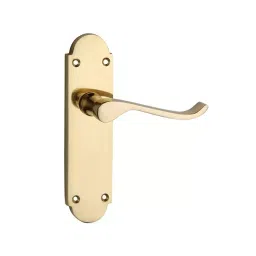 Screw Tight Brass Polished Latch Handle B110401PBL-image-56
