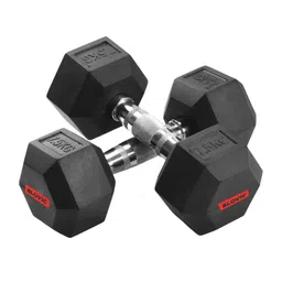 SLOVIC 2 Pcs Hexagon Fixed Weight Dumbbell - 7.5 Kg Each-image-65