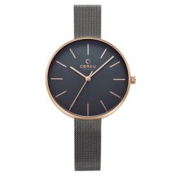 OBAKU V211LXVJMJ Viol Granite Analog Watch for Women-image-10