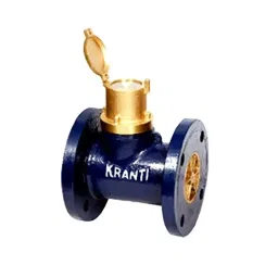Kranti BALENTO Cast Iron Water Flow Meter Dry Dial 200 mm Class A-29