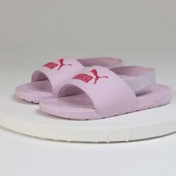 Puma Kids Cool Cat 2.0 Purple Back Strap Sandals-image-23