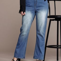 French Connection Women Heavy Fade Pure Cotton Jeans-image-34