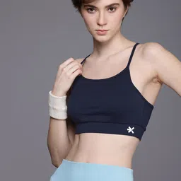 HRX by Hrithik Roshan Medium Coverage Heavily Padded Rapid-Dry Training Bra KT0003_04-picture-50