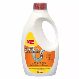 Urba 5 L Liquid Drain Cleaner & Clog Block Remover-image-32