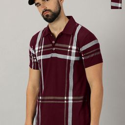 THE BEETEL HOUSE Men 2 Printed Polo Collar Pockets T-shirt-image-81