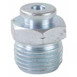 Westward Grease Fitting Steel 1/2-14 inch, 52PA19 (Pack of 10 Pcs)-picture-2