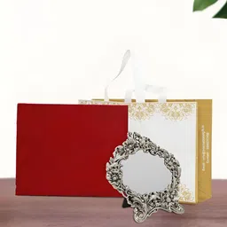 INTERNATIONAL GIFT Silver Plated Photo Frame Gift Set-image-86