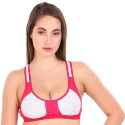 EMPISTO Cotton Underwired Non Padded Workout Bra-picture-38