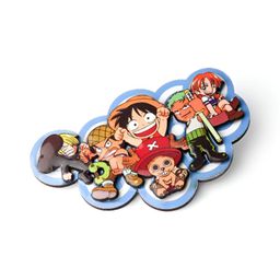 COMICSENSE Red & Blue Printed Anime Fridge Magnet-image-5