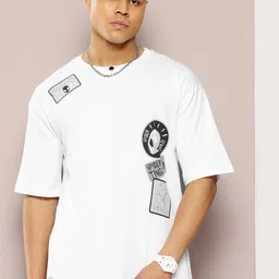 Kook N Keech Marvel Men Printed Drop-Shoulder Sleeves Pure Cotton T-shirt-picture-43