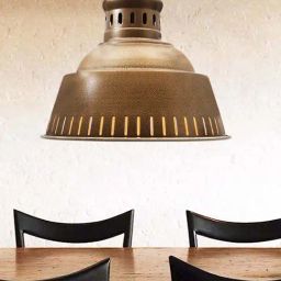 Homesake Golden Metal Nautical Barn Retro Chandelier Lighthouse Pendant Light-image-38