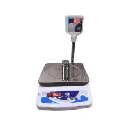 National 30 Kg Capacity SS POLE Big Table Top Weighing Scale Accuracy 2/5 gm-picture-22
