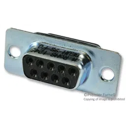 CINCH CONNECTIVITY SOLUTIONS D SUB SHELL, SOCKET, 9 POSITION, STEEL, DEUH-9S-FO-picture-16