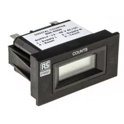 RS PRO Electronic Impulse Counter 6 digit 10 Hz 12-48 V AC/DC, 8966999-image-97