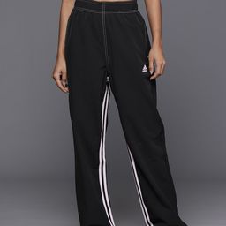 ADIDAS Women 3-Striped Dance Wide-Leg Trackpants-image-95