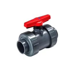 Astral True Union Ball Valve SOC (EPDM) 101 mm (4 inch) PVC Body Material-image-3