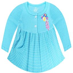 KidzzCart Polka Dot Print Fit & Flare Dress-image-65