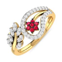 PC Jeweller Gottfrid 22 kt Gold Ring-picture-17