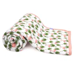 MiArcus Cuddle Multicolor Polyester 240 GSM Single Baby Blanket-image-50