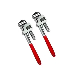 Agam Single Sided Pipe Wrench 10 & 12 inch Non-Slip Grip Alloy Steel Open End AGM-SSPW-10-12, (Pack of 2)-picture-36