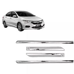 Honda City Chrome Car Side Beading Set of 4-image-19
