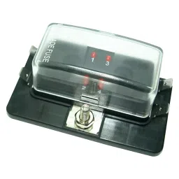 MULTICOMP PRO Fuse Holders FUSE HOLDER, MINI BLADE, 100A, 32VDC, QC, MC002796-16