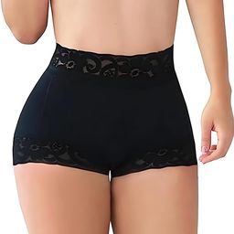 Kilvis Black High-Rise Polyester Shapewear-image-84