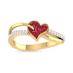 PC Jeweller Jenu 22 kt Gold Ring-picture-1