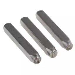 RS PRO 6mm x 10 Piece Engraving Punch Set (Numbers: 0 - 9), 251788-image-16