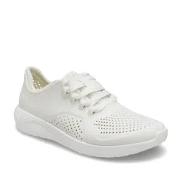 Crocs LiteRide White Casual Shoes-image-80