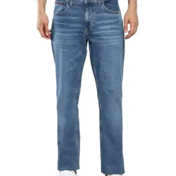 Tommy Hilfiger Denim Medium Cotton Straight Fit Jeans-image-65